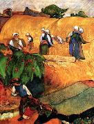 Paul Gauguin Harvest Scene china oil painting reproduction